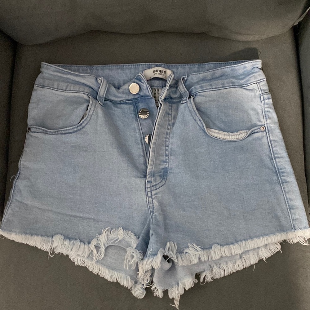 Forever 21 jean shorts